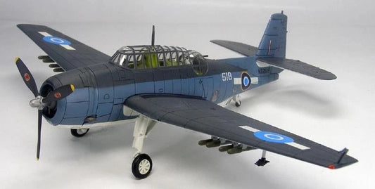 TBF-1C Avenger 1/72 Scale Hobby Master HA1204