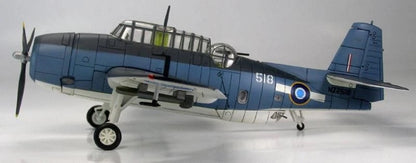 TBF-1C Avenger 1/72 Scale Hobby Master HA1204