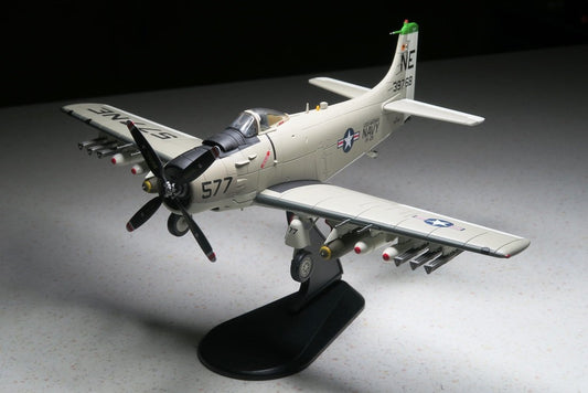 Douglas A-1H Skyraider 1/72 Scale Hobby Master HA2903