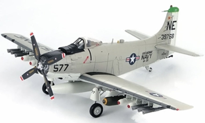 Douglas A-1H Skyraider 1/72 Scale Hobby Master HA2903