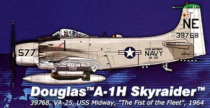 Douglas A-1H Skyraider 1/72 Scale Hobby Master HA2903