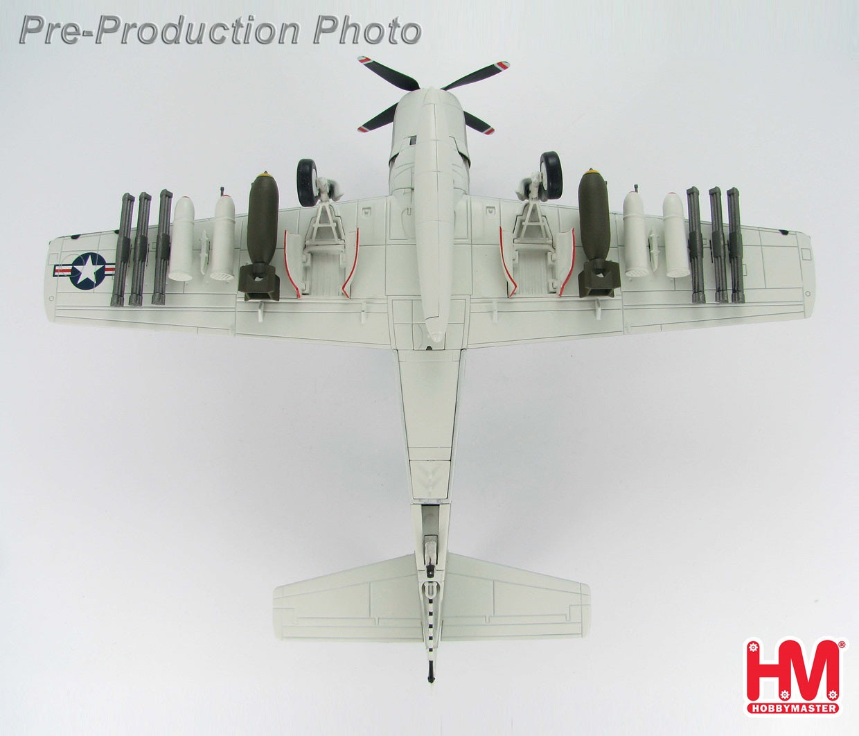 Douglas A-1H Skyraider 1/72 Scale Hobby Master HA2903