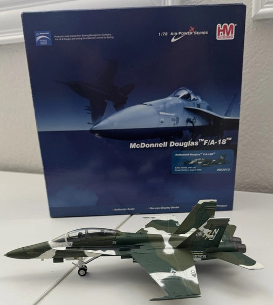 Mc Donnell Douglas F/A-18B 1/72 Scale Hobby Master HA3513