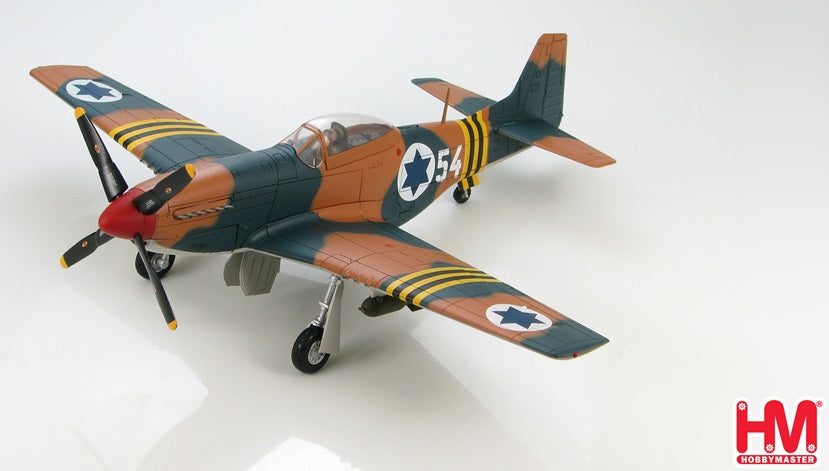 P-51D Mustang "Scorpion Squadron" 1/48 Scale Hobby Master HA7709