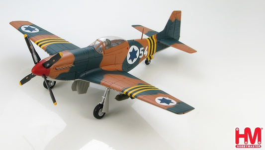 P-51D Mustang "Scorpion Squadron" 1/48 Scale Hobby Master HA7709