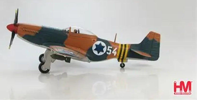P-51D Mustang "Scorpion Squadron" 1/48 Scale Hobby Master HA7709