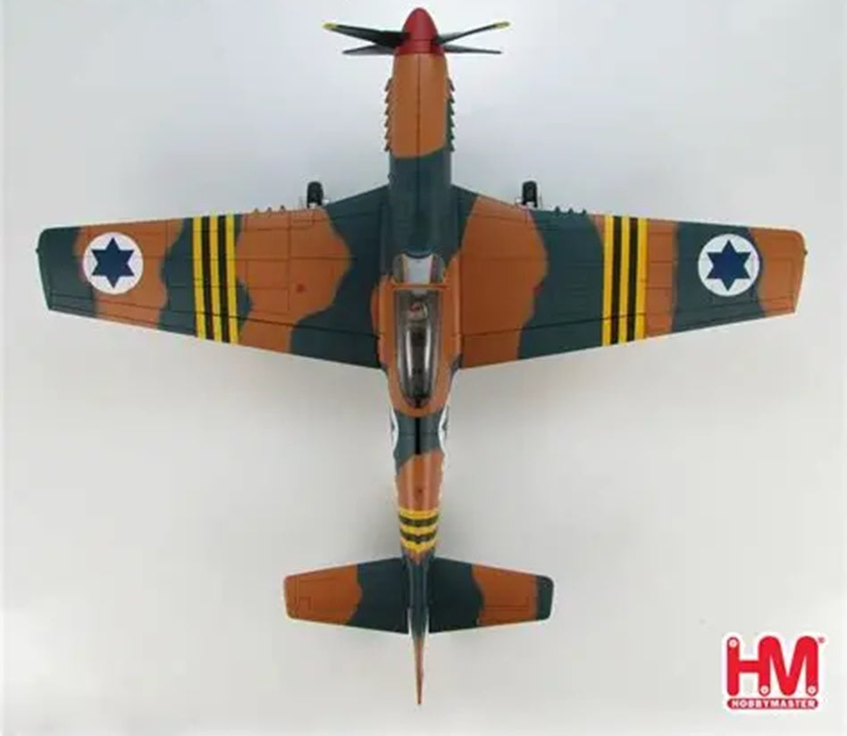 P-51D Mustang "Scorpion Squadron" 1/48 Scale Hobby Master HA7709