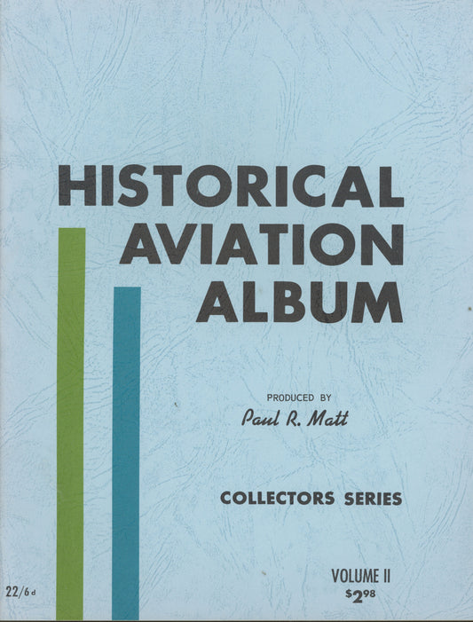 Historical Aviation Album - HAAII