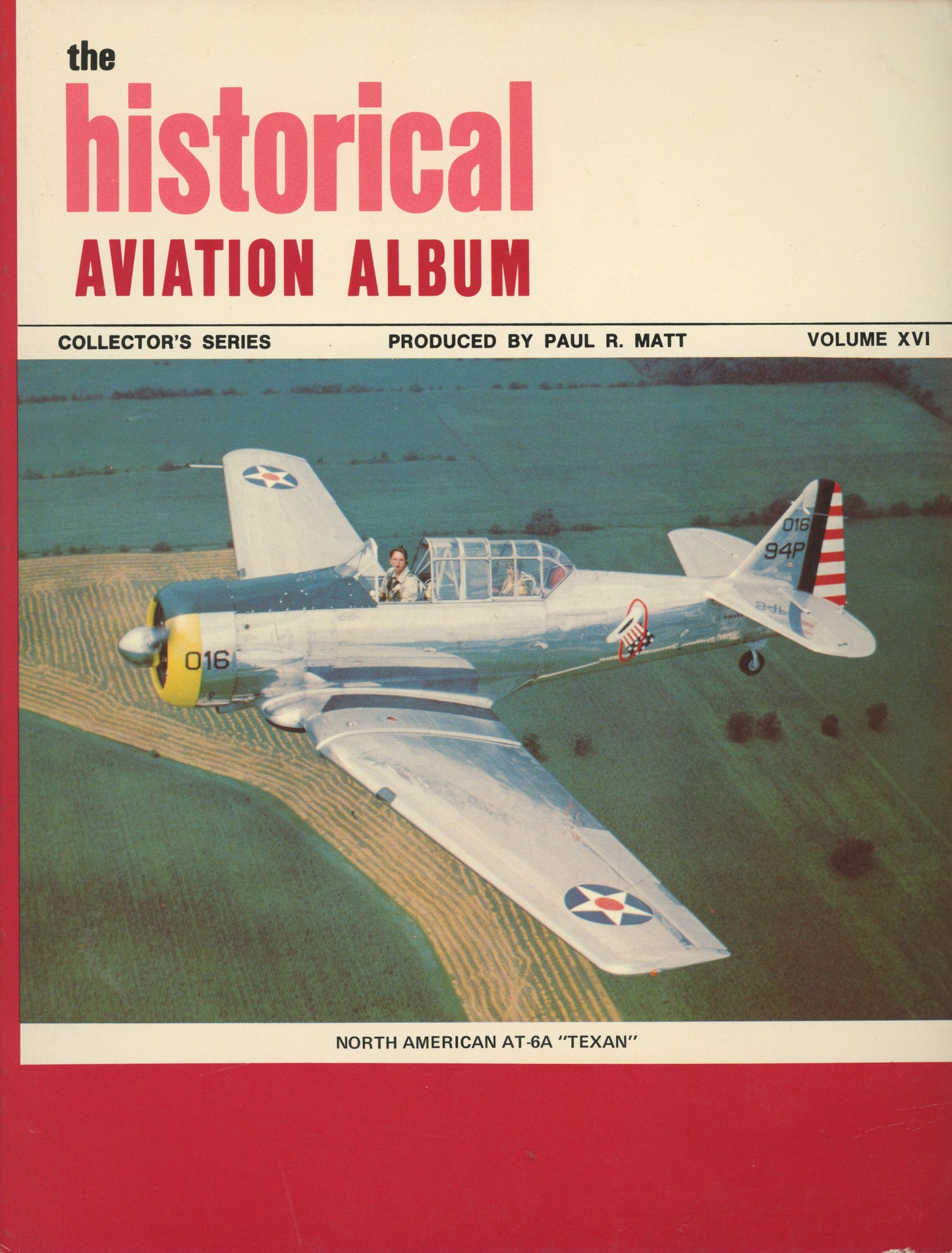 The Historical Aviation Album - HAAXVI