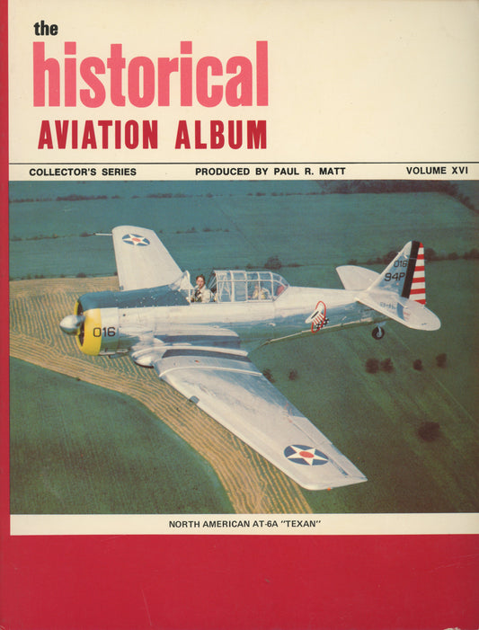 The Historical Aviation Album - HAAXVI