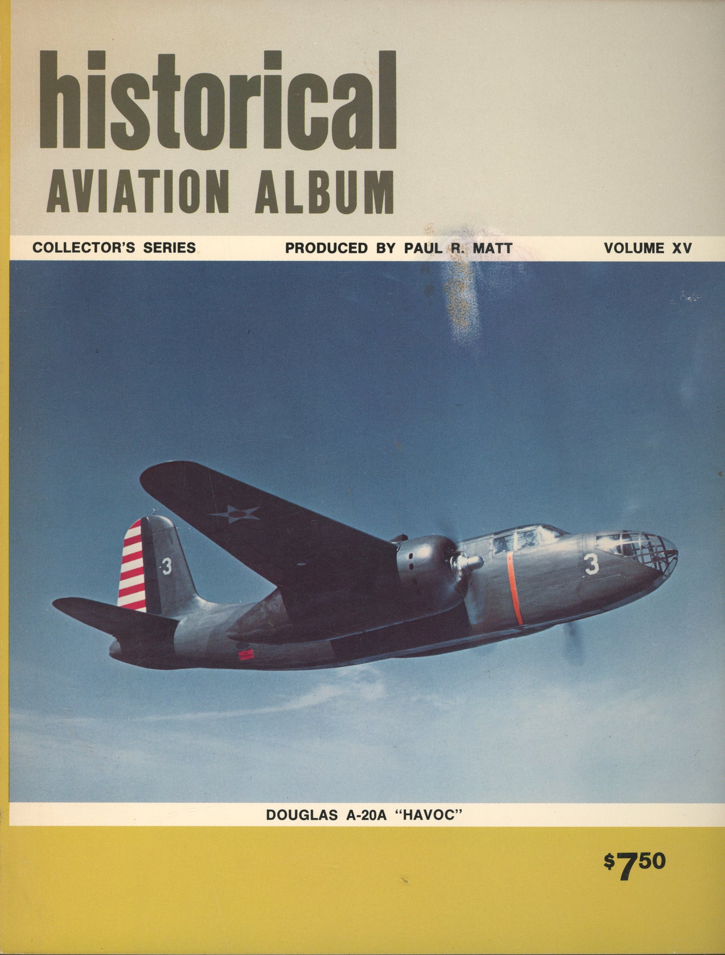 The Historical Aviation Album - HAAXV