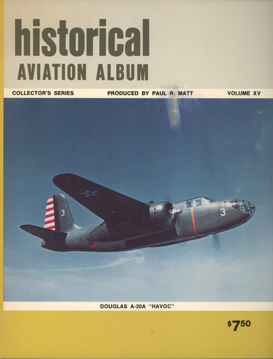 The Historical Aviation Album - HAAXV