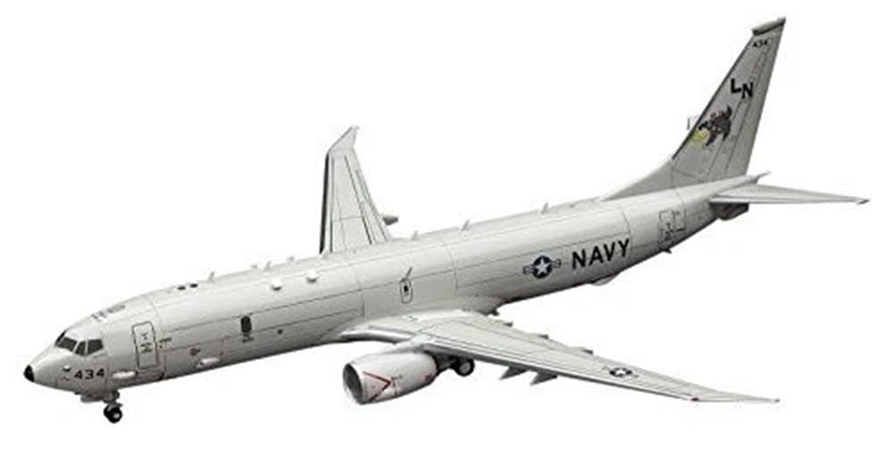 P-8A Poseidon 'VP-45 Pelicans' 1/200 Scale Hasegawa HAS10814