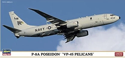 P-8A Poseidon 'VP-45 Pelicans' 1/200 Scale Hasegawa HAS10814