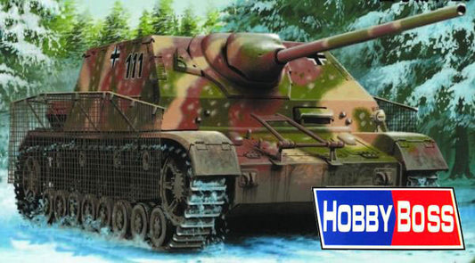 GERMAN PANZER IV / 70 (A) SD. KFZ. 162/1 - 1/35 Scale Hobby Boss 80133