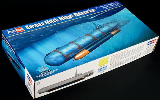 GERMAN MOLCH MIDGET SUBMARINE  - 1/35 Scale Hobby Boss 80170