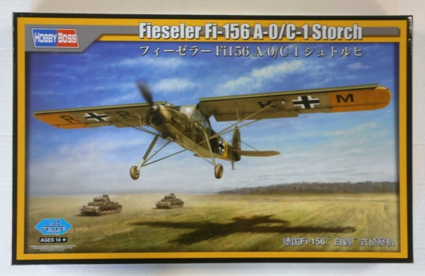 FIESELER FI-156 A-O/C-1 STORCH - 1/35 Scale Hobby Boss 80180