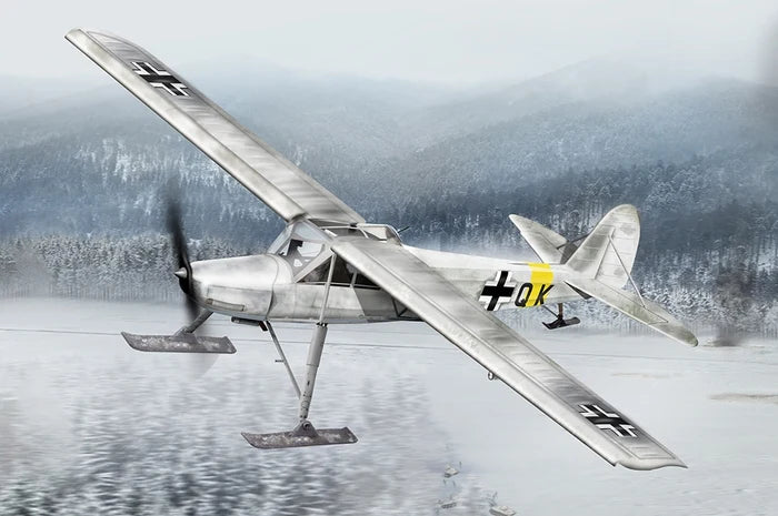 FIESELER FI-156 C-3 SKIPLANE - 1/35 Scale Hobby Boss 80183