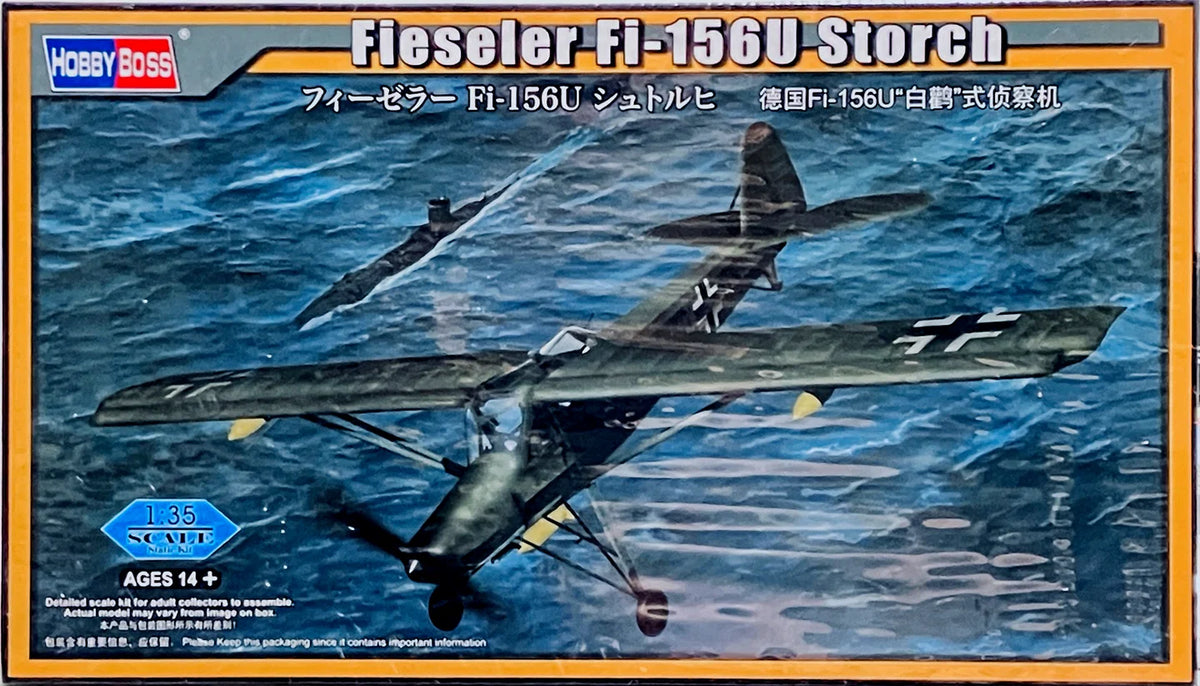 FIESELER FI-156U - 1/35 Scale Hobby Boss 80184