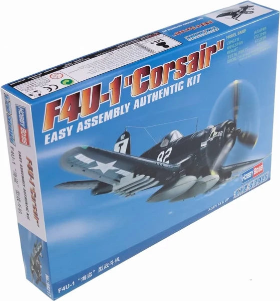 F4U-1D Corsair - 1/72 Scale Hobby Boss 80217