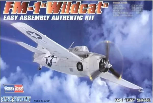 FM-1 Wildcat - 1/72 Scale Hobby Boss 80221