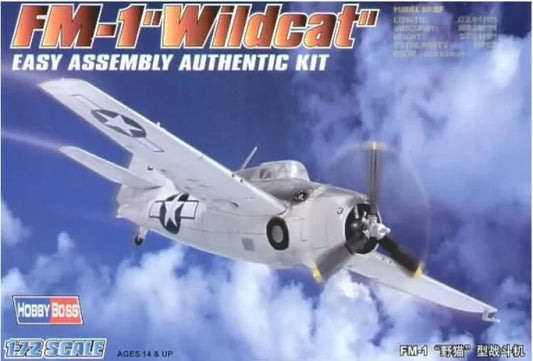 FM-1 Wildcat - 1/72 Scale Hobby Boss 80221