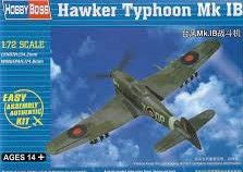 Hawker Typhoon Mk.1B - 1/72 Scale Hobby Boss 80232