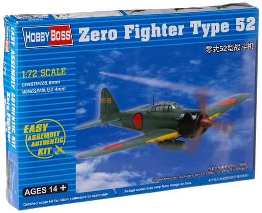Mitsubishi A6M2 Zero Type 52 - 1/72 Scale Hobby Boss 80241