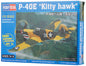 Curtiss P-40E Kittyhawk - 1/72 Scale Hobby Boss 80250
