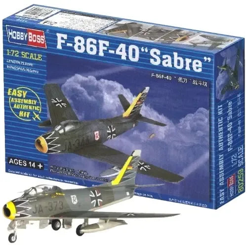 F-86F-40 Sabre - 1/72 Scale Hobby Boss 80259