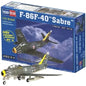 F-86F-40 Sabre - 1/72 Scale Hobby Boss 80259