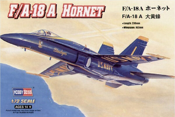 F/A-18A HORNET - 1/72 Scale Hobby Boss 80268