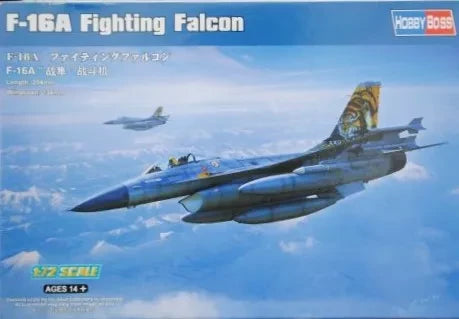F-16A FIGHTING FALCON - 1/72 Scale Hobby Boss 80272