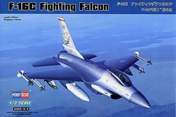 F-16C FIGHTING FALCON - 1/72 Scale Hobby Boss 80274