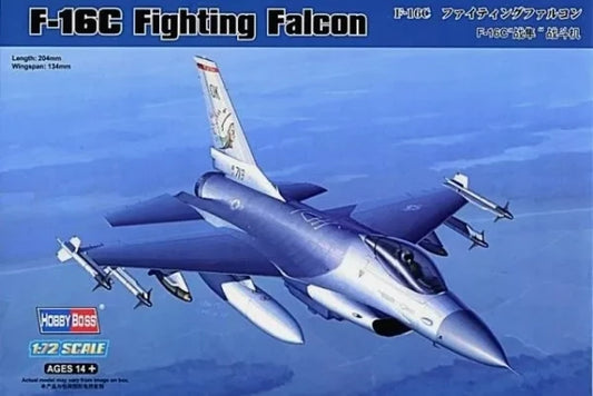 F-16C FIGHTING FALCON - 1/72 Scale Hobby Boss 80274