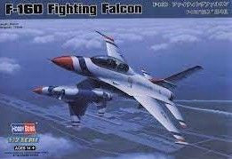 F-16D Fighting Falcon - 1/72 Scale Hobby Boss 80275