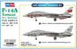 Grumman F-14A Tomcat VF-1 Wolfpack - 1/72 Scale Hobby Boss 80279