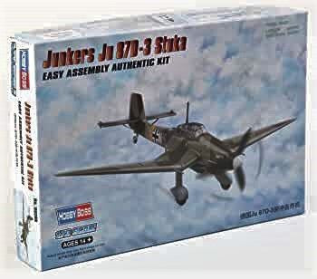JUNKERS JU-87D-3 STUKA - 1/72 Scale Hobby Boss 80286