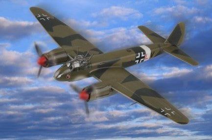 Junkers Ju 88C-6 Zerstörer- 1/72 Scale Hobby Boss 80297