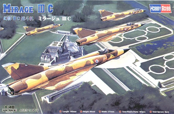 Mirage IIIC - 1/48 Scale Hobby Boss 80315