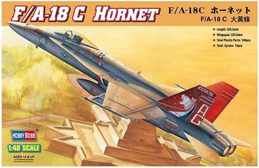 F/A-18C HORNET- 1/48 Scale Hobby Boss 80321