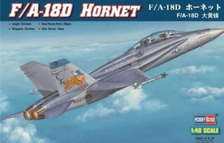 F/A-18D HORNET- 1/48 Scale Hobby Boss 80322