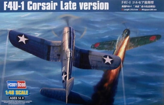F4U-1 CORSAIR LATE VERSION - 1/48 Scale Hobby Boss 80382