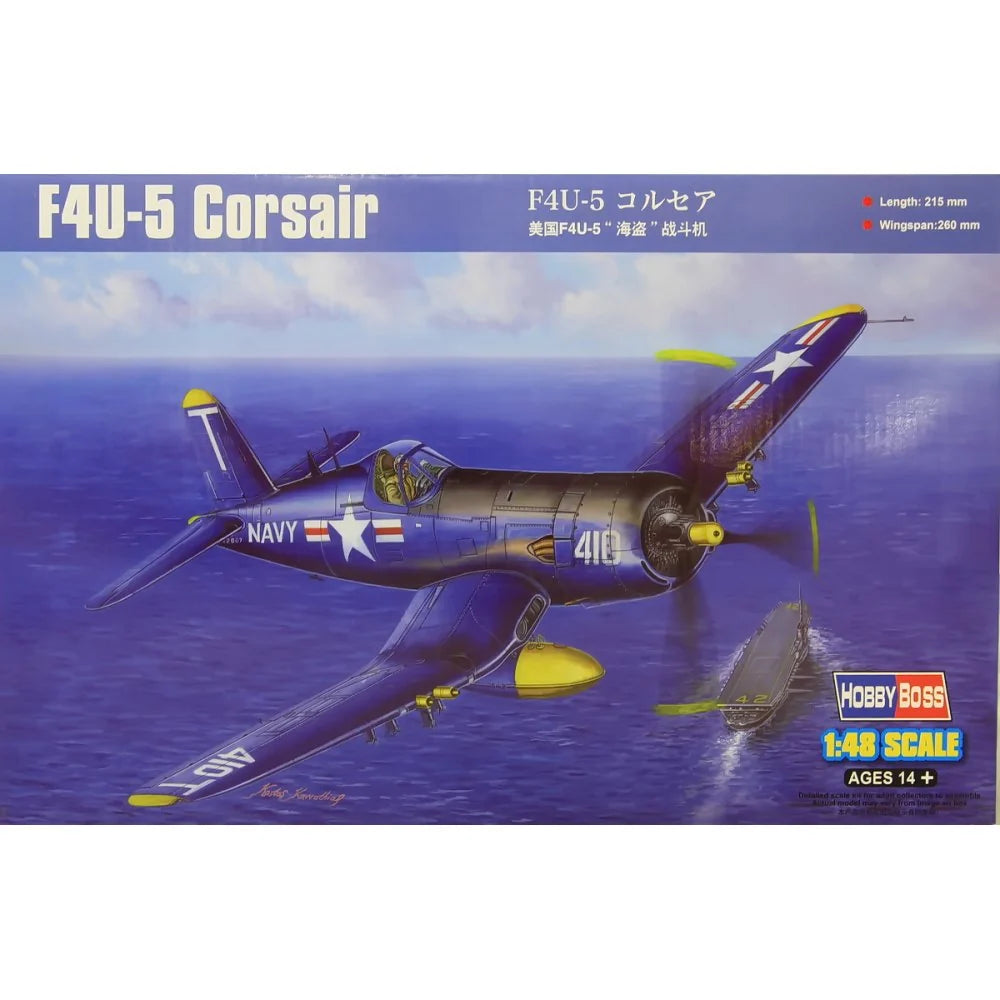 F4U-5 CORSAIR - 1/48 Scale Hobby Boss 80389