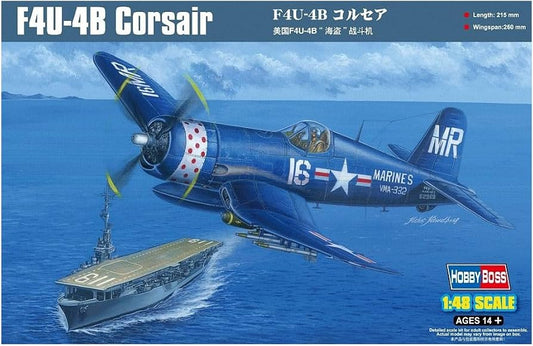 F4U-7 CORSAIR FRENCH NAVY - 1/48 Scale Hobby Boss 80392