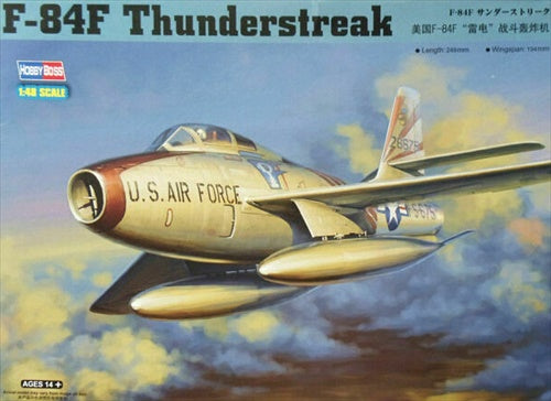 F-84F THUNDERSTREAK  - 1/48 Scale Hobby Boss 81726