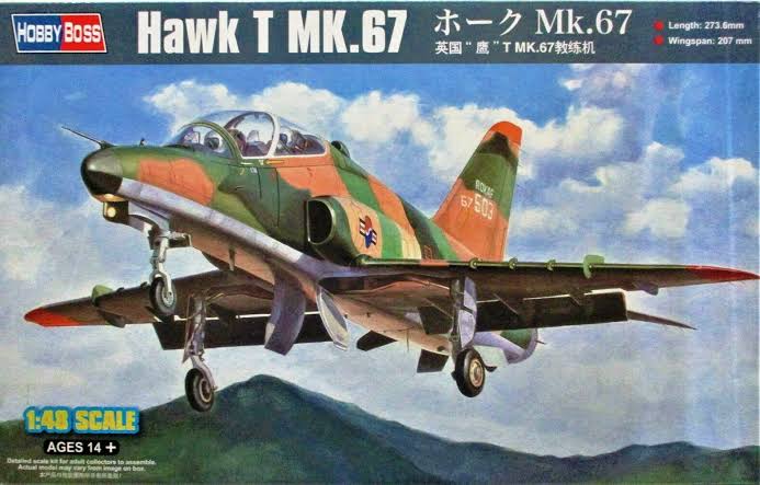 HAWK T MK.67 - 1/48 Scale Hobby Boss 81734
