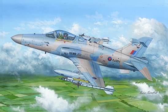 HAWK MK.200/208/209 - 1/48 Scale Hobby Boss 81737