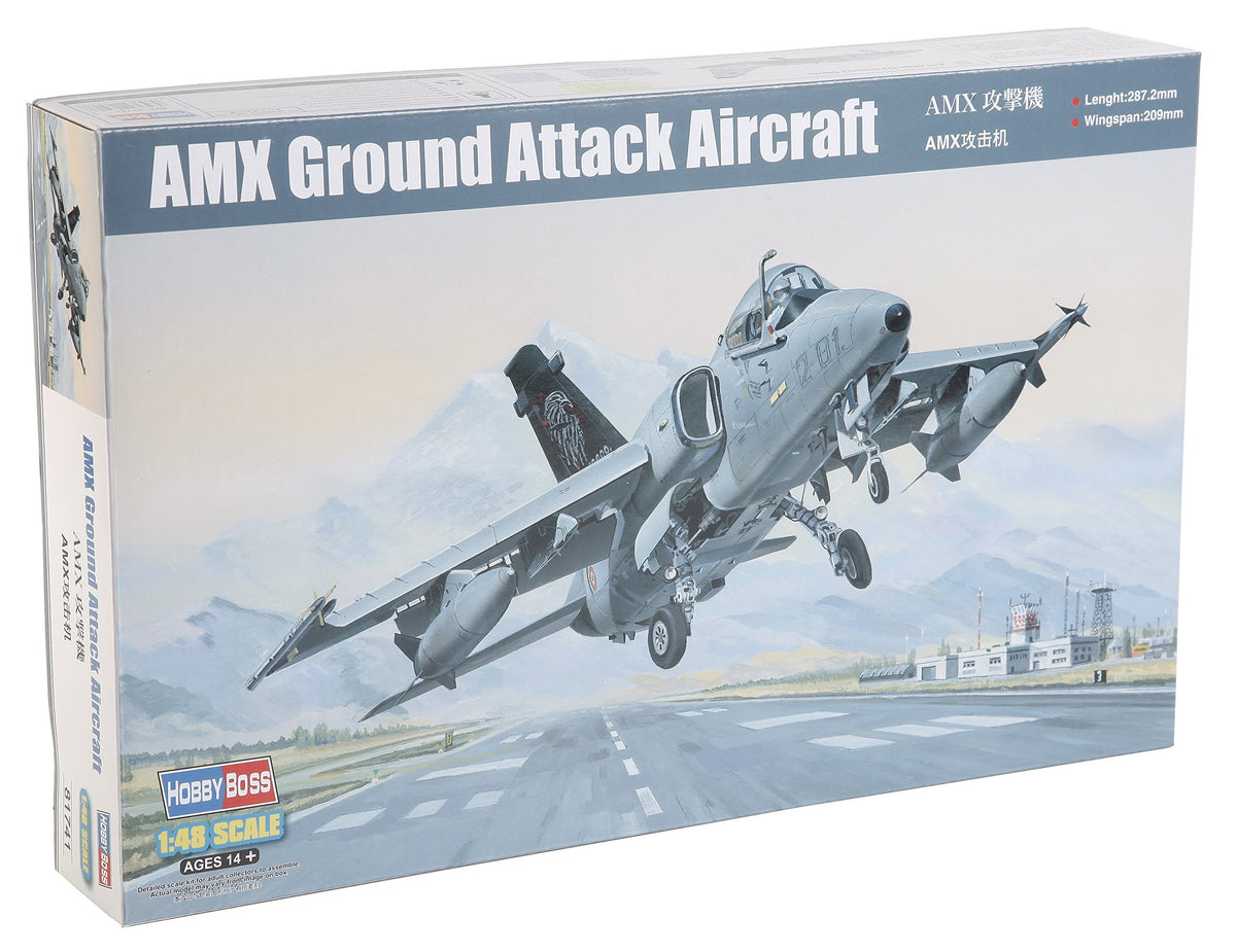 AMX A-11A GHIBLI - 1/48 Scale Hobby Boss 81741