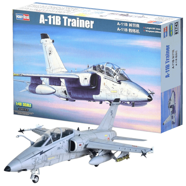 AMX A-11B TRAINER- 1/48 Scale Hobby Boss 81743
